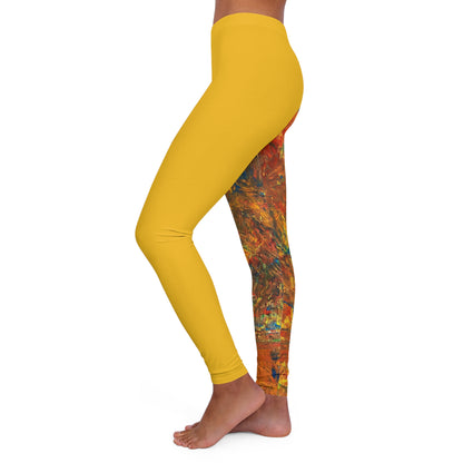 Damen-Leggings aus Spandex