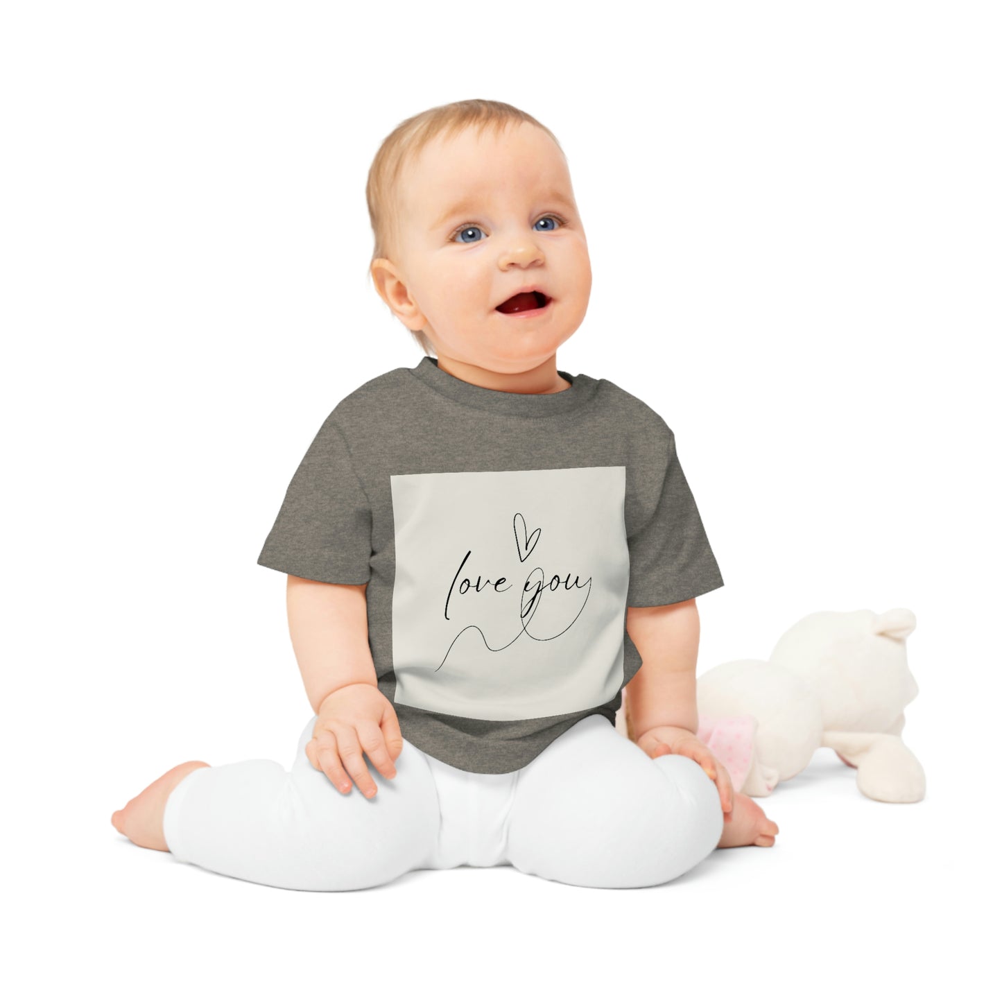 Ich liebe dich - Baby T-Shirt