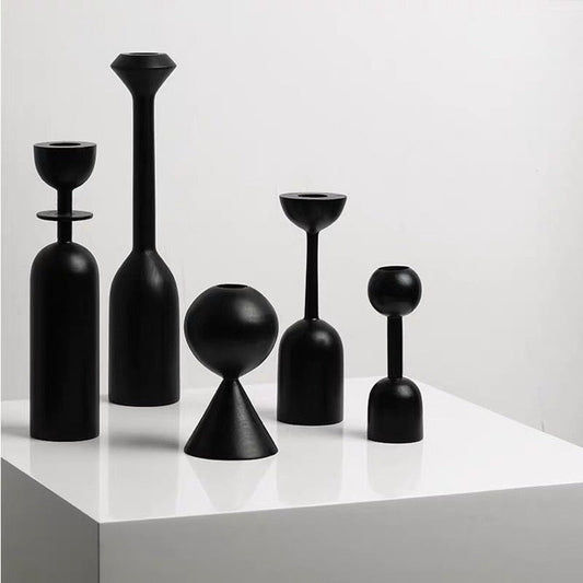 Stylish Candlestick Set