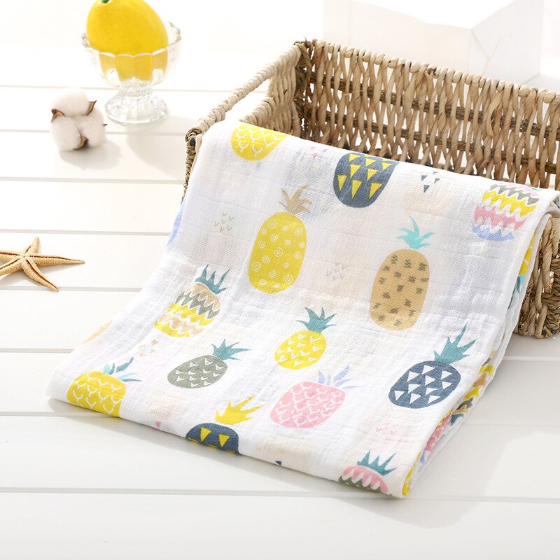 100% Cotton Soft Baby Newborn Blankets