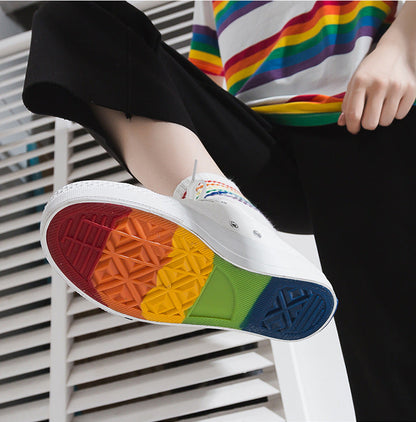 Trendy Pride Canvas Sneakers