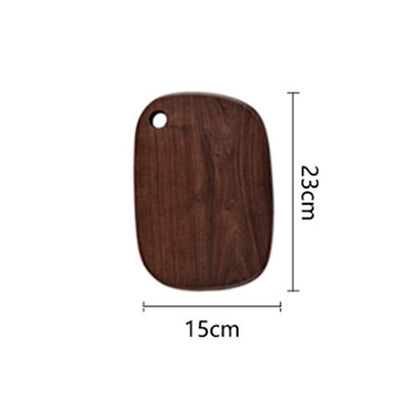 Black walnut chopping board, Bread board