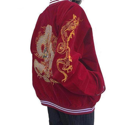 Japan Dragon Jacket