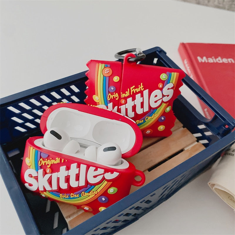 3D-Snacks-AirPod-Hüllen