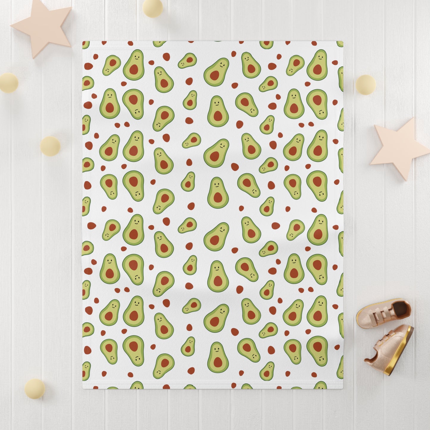 Soft Fleece Baby Blanket