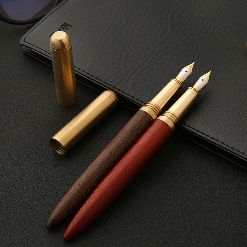 Luxury Brand Wood Fountain Pen