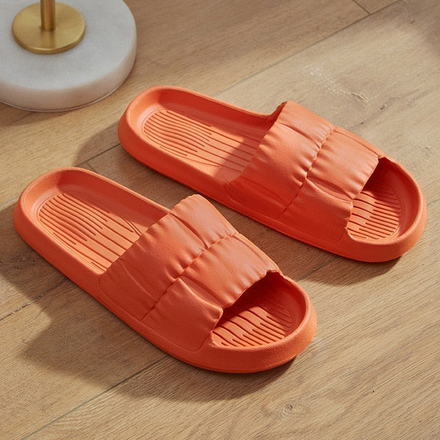 Summer Beach Thick Platform Slipper Women Korean Eva Slippers for Home Flip Flops Ladies Fashion Soft Sole Cloud Sandals New