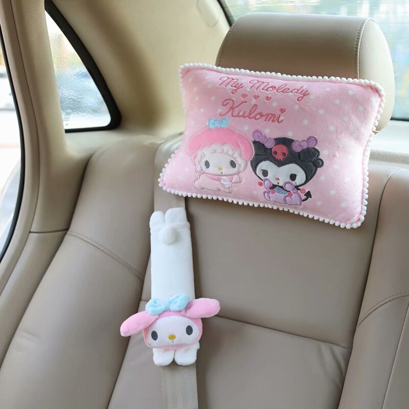 Cute Melody Inspired Car Pillows