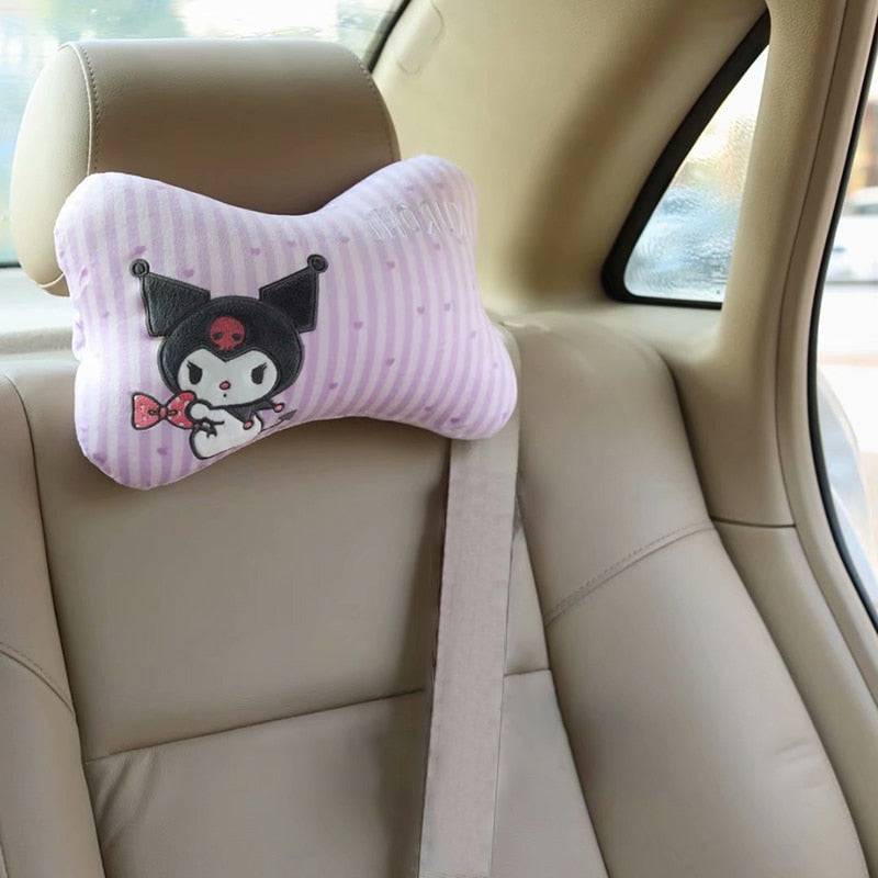 Cute Melody Inspired Car Pillows