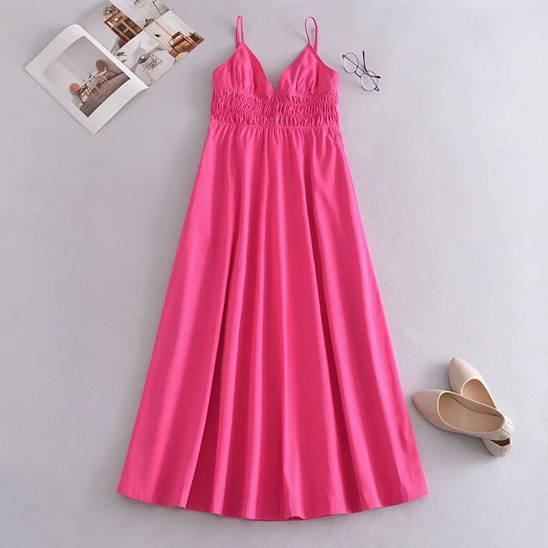 Summer Long Dress