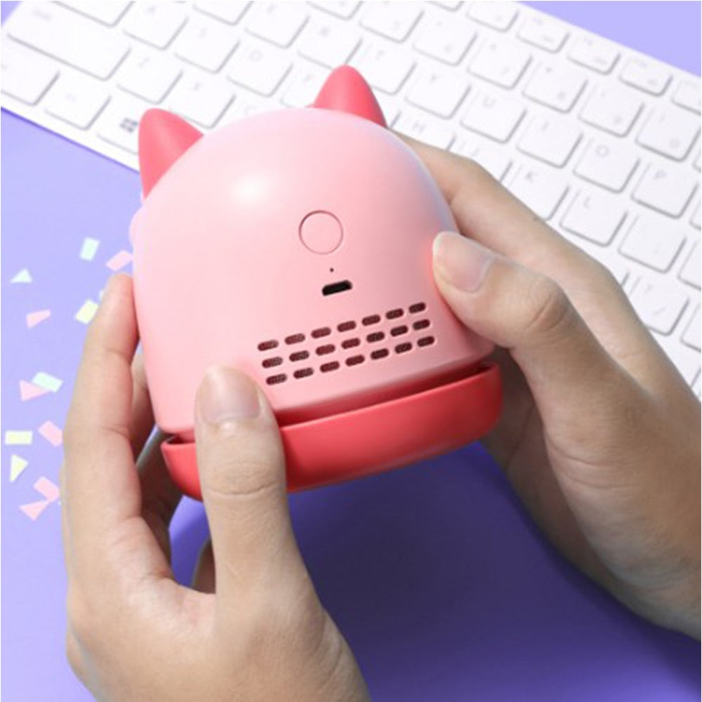 Cat Portable Mini Desktop Cleaner