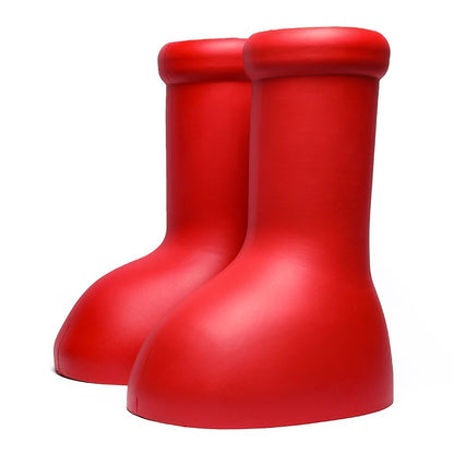 Fashion  Red Boots