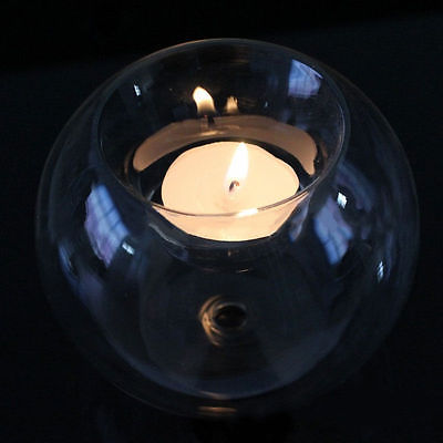 Europe-style Round Hollow Candle Glass