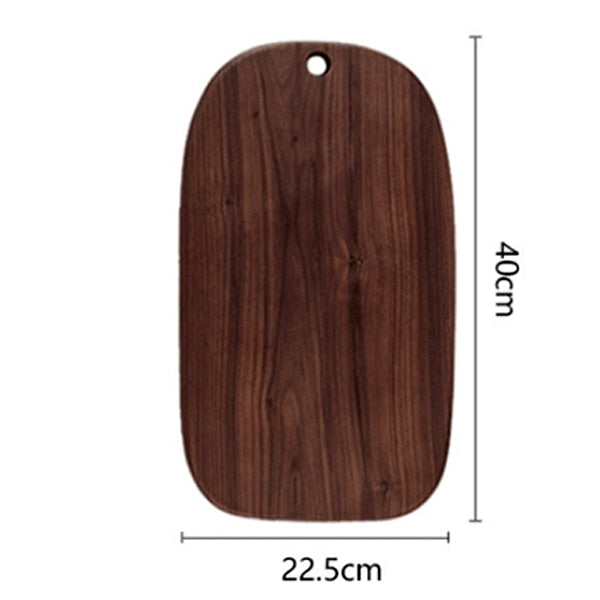 Black walnut chopping board, Bread board