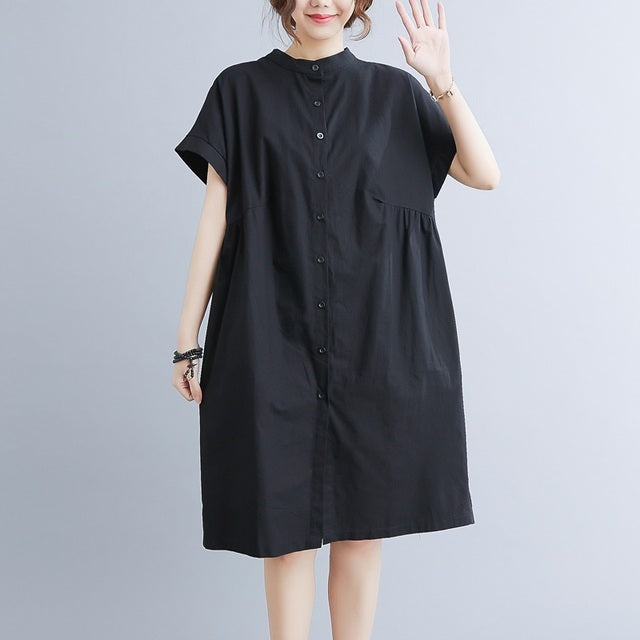 Summer Shirt Dress