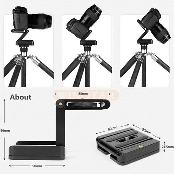 Professional Flex Tilt Tripod Head