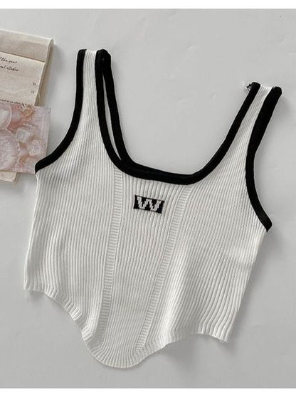 Women Irregular Tops For Women Sexy Crop Tops Summer Sleeveless Sweet Tops Cloth Summer Y2K Tops For Women 2023