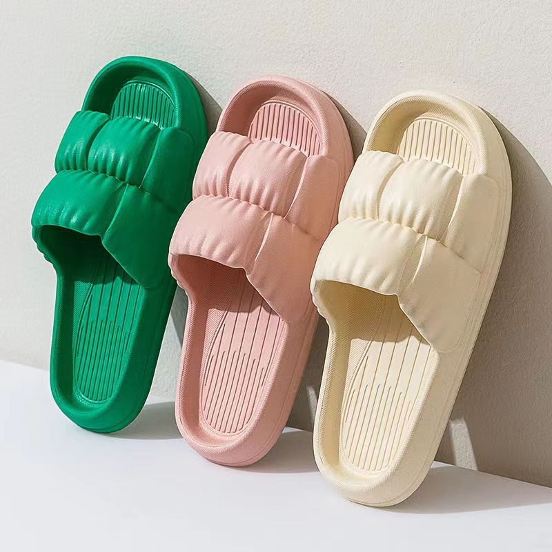 Summer Beach Thick Platform Slipper Women Korean Eva Slippers for Home Flip Flops Ladies Fashion Soft Sole Cloud Sandals New