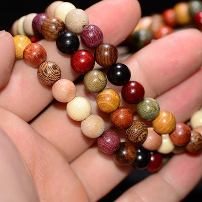 Sandalwood Mala Bracelet