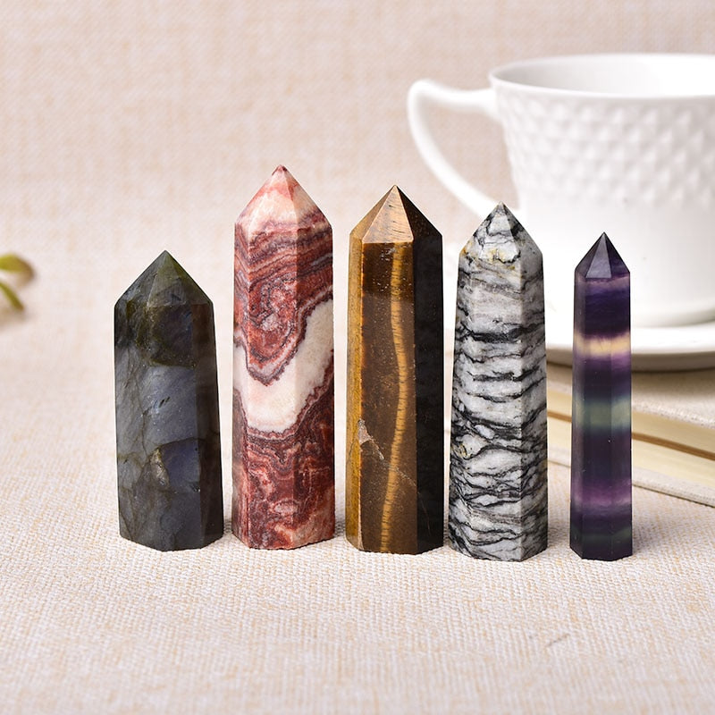 Natural Crystal Healing Stones