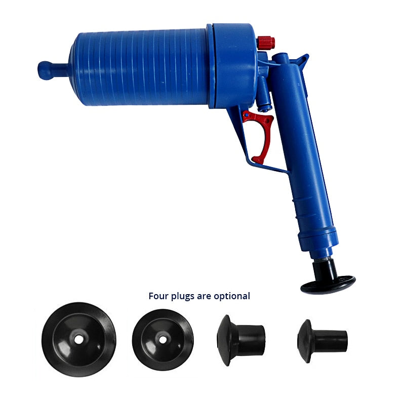 Air Power Drain Blaster Gun High-Pressure