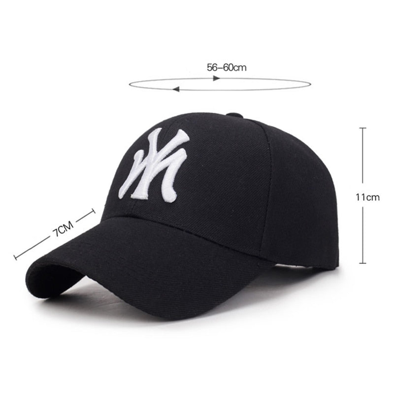 Neue Outdoor-Sport Baseball Kappe Frühling Und Sommer Buchstaben Gestickte Einstellbare Männer Frauen Caps Hip Hop Hut papa hut 