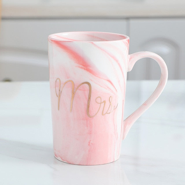 Luxury Marble Pattern Cup