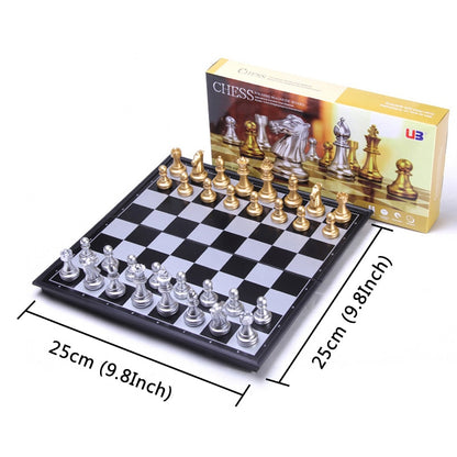 Medieval Magnetic Chess Set With High Quality Chessboard