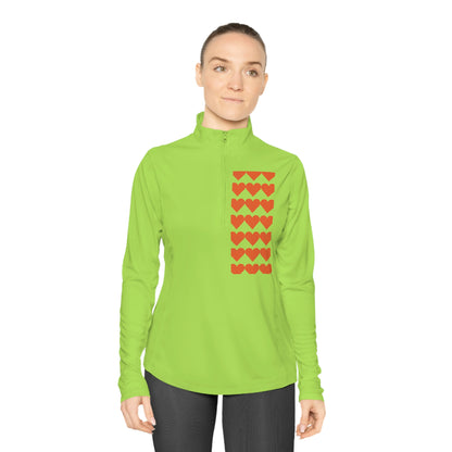 Ladies Quarter-Zip Pullover