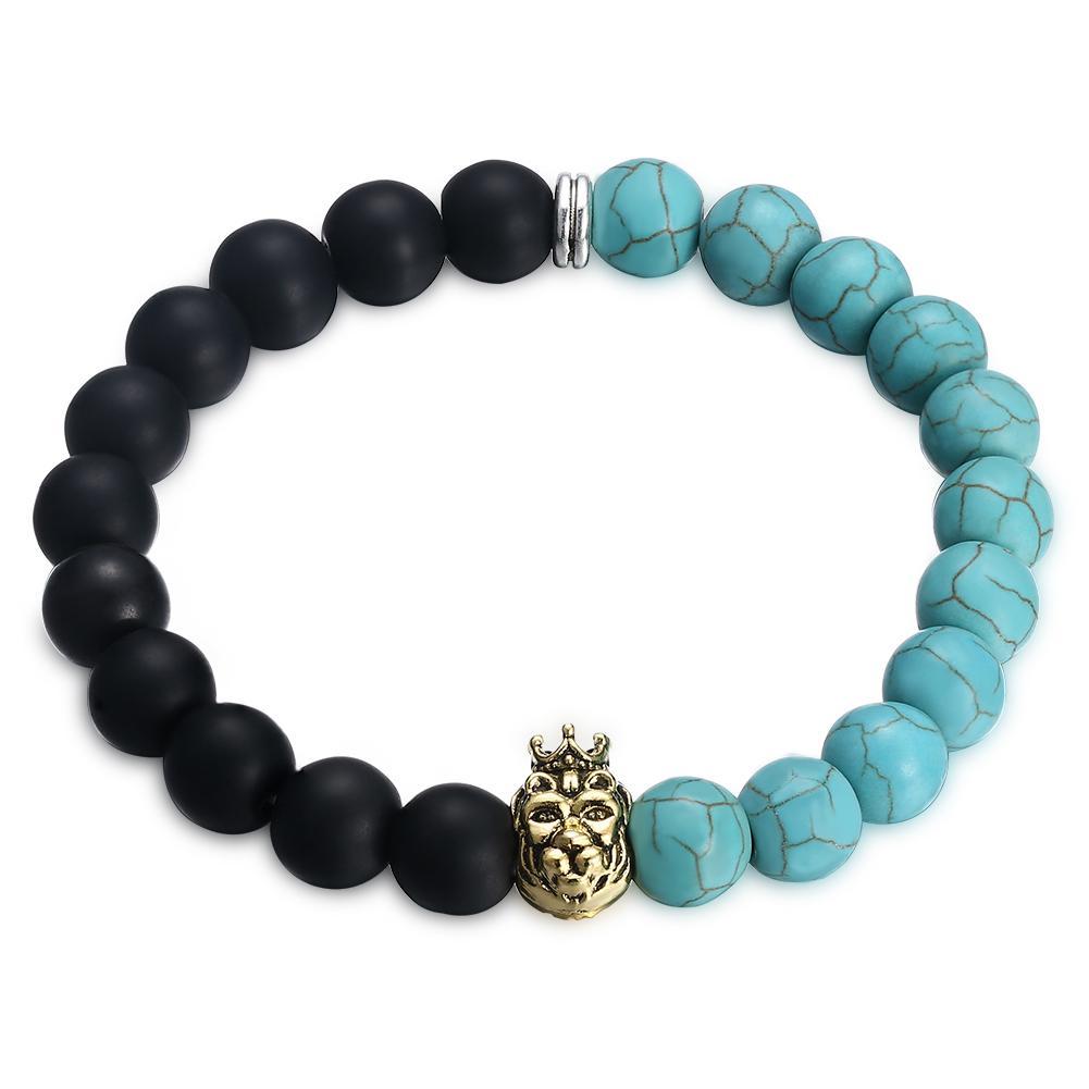 Natural Chakra Stone Stretch Bracelet