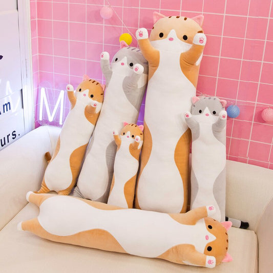 Soft Plush Animal Long Pillow