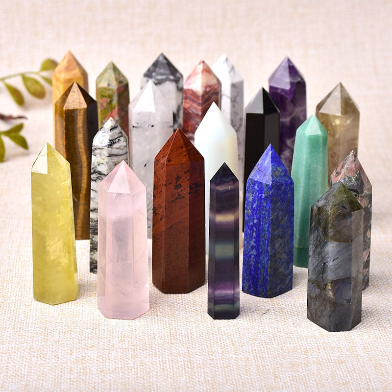 Natural Crystal Healing Stones