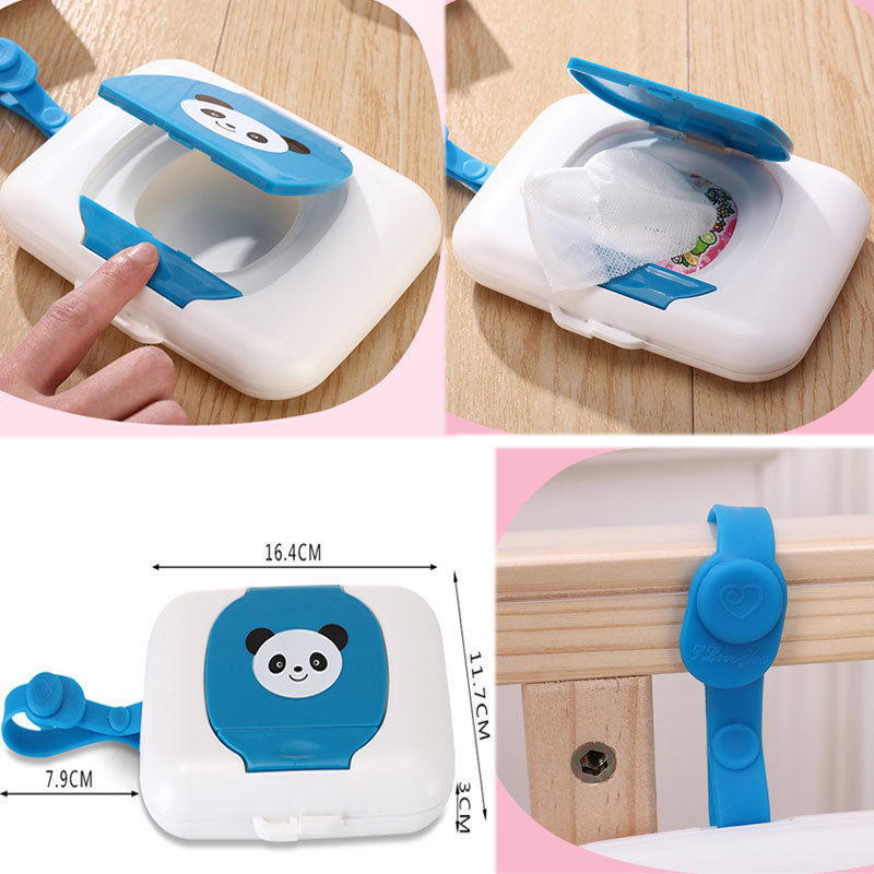 Wet Wipes Dispenser Box