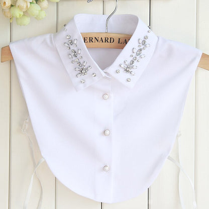 Lace Retro Vintage False Shirt Collar