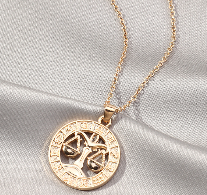 Fortune Zodiac Necklace