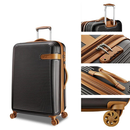 British rolling luggage new 19/25/29 inch trolley bag / suitcase