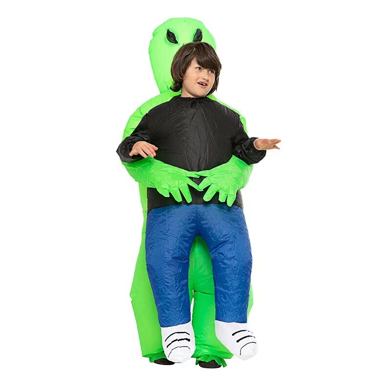 Adult Alien Inflatable Costume Kids Party Cosplay Costume Funny Suit Anime Fancy Dress Halloween Costume For Woman