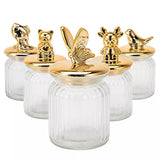 Animal handle Smoothie Glass Jar