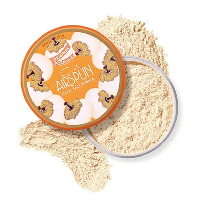 Korean Loose setting Powder Brightening Concealer Mineral Face Foundation