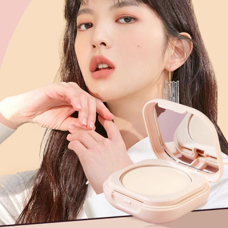 Korean Loose Powder Full Brightening Concealer Mineral Face Foundation