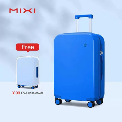 Mixi Puristic Design Travel Luggage Rolling Wheel Hardside suitcase-16 20 Carry On/Big 22 24 26 28 Inch