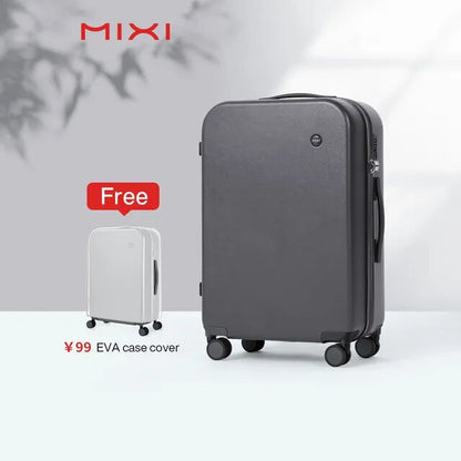 Mixi Puristic Design Travel Luggage Rolling Wheel Hardside suitcase-16 20 Carry On/Big 22 24 26 28 Inch