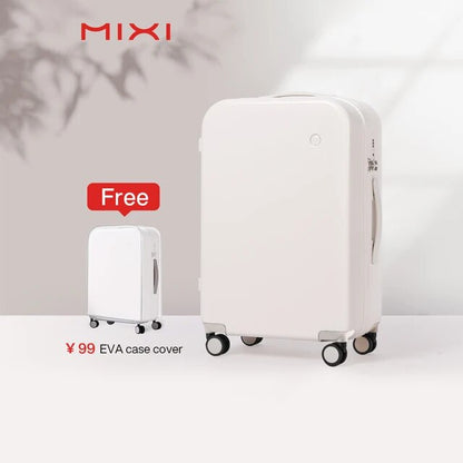 Mixi Puristic Design Travel Luggage Rolling Wheel Hardside suitcase-16 20 Carry On/Big 22 24 26 28 Inch