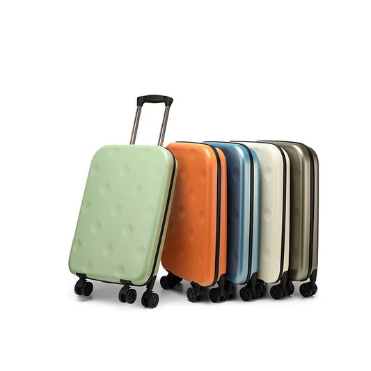 Foldable Travel Suitcase Lightweight Rolling Luggage 20/24/28 inch Trolley Case Password Suitcase on wheels