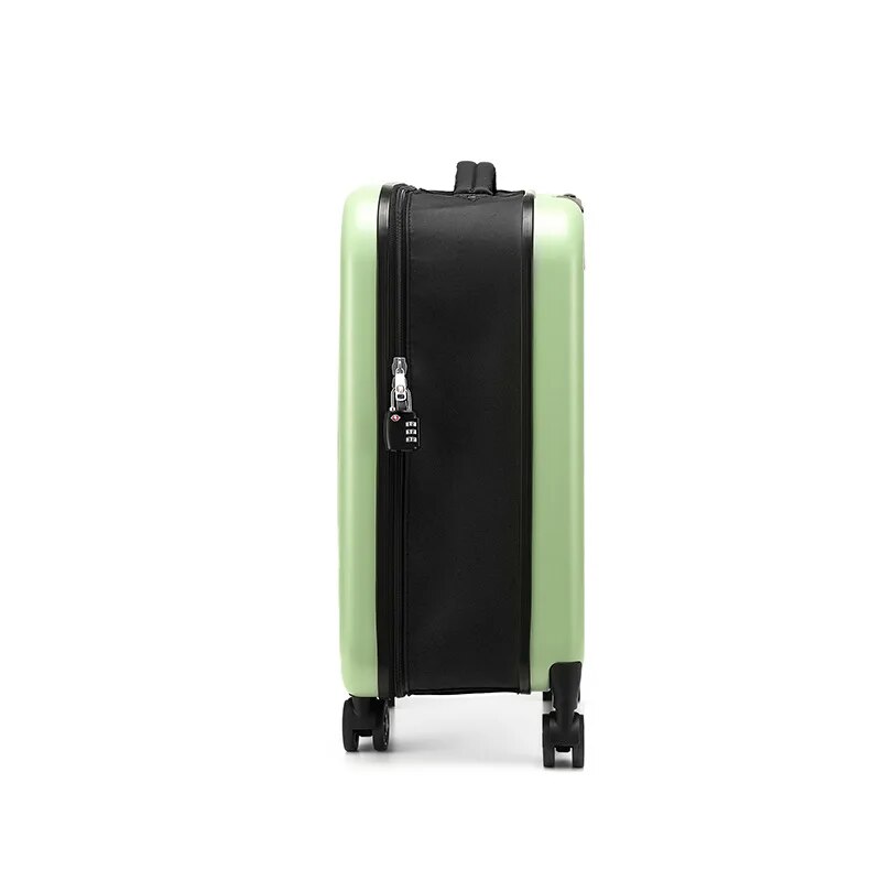 Foldable Travel Suitcase Lightweight Rolling Luggage 20/24/28 inch Trolley Case Password Suitcase on wheels