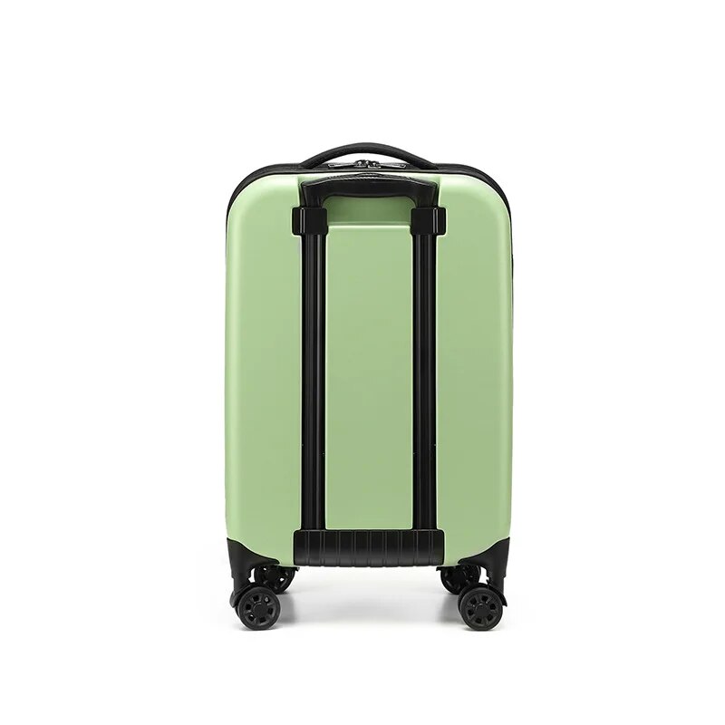 Foldable Travel Suitcase Lightweight Rolling Luggage 20/24/28 inch Trolley Case Password Suitcase on wheels