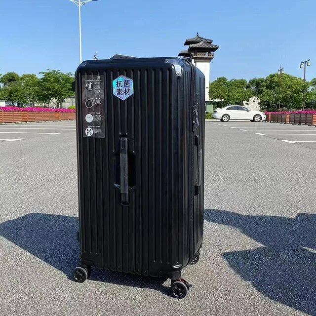 Universal Wheel Luggage 20 22 24 26 28 inch Large Capacity with Combination Lock