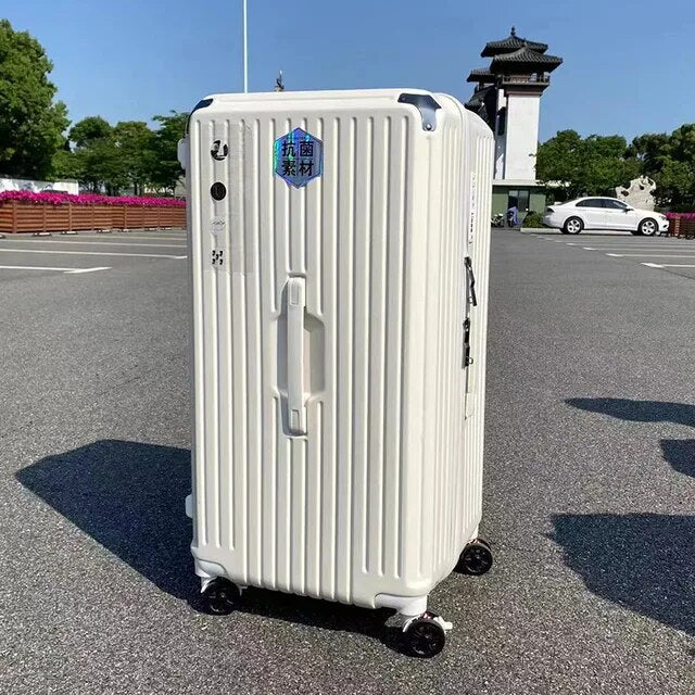 Universal Wheel Luggage 20 22 24 26 28 inch Large Capacity with Combination Lock