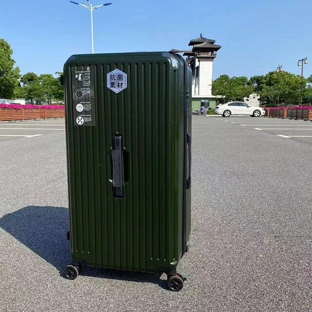 Universal Wheel Luggage 20 22 24 26 28 inch Large Capacity with Combination Lock