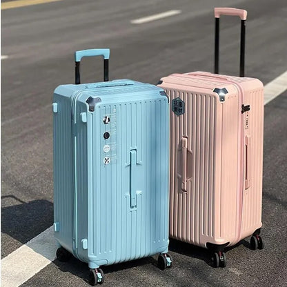 Universal Wheel Luggage 20 22 24 26 28 inch Large Capacity with Combination Lock